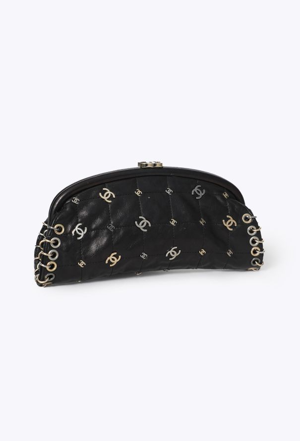 Chanel S/S 2007 Limited Edition Timeless 'Punk' Clutch - 3
