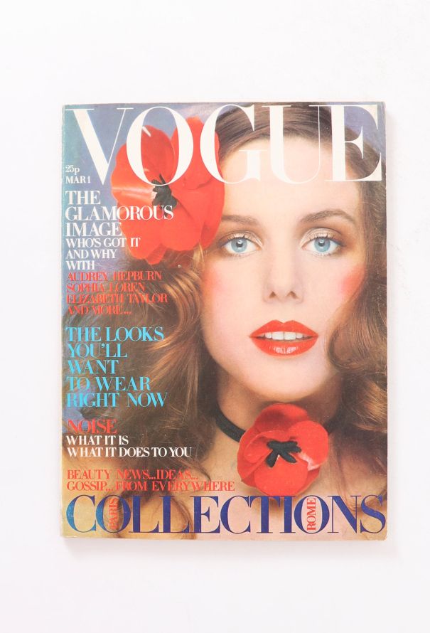 VOGUE UK '70s YSL David Bailey Trio - 2 VOGUE UK '70s YSL David Bailey Trio - 2