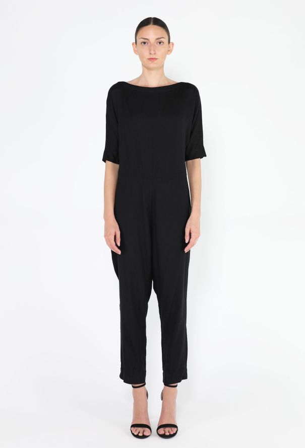 Maison Margiela Replica Cinched Harem Jumpsuit - 2