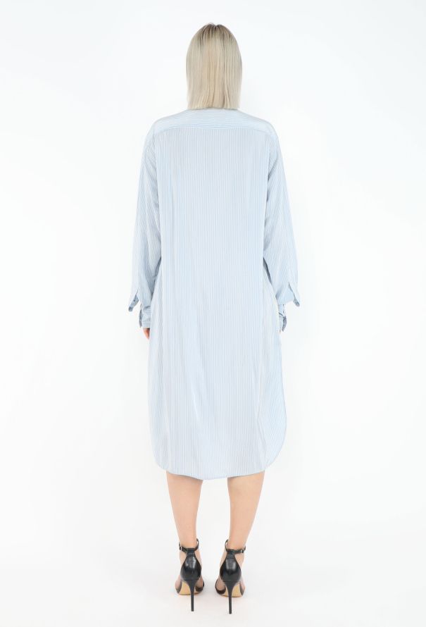 Céline 2011 Bicolor Pinstripe Tunic - 4