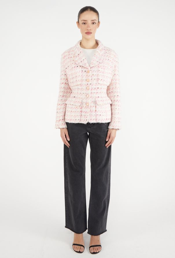 Chanel Collector S/S 1993 Tweed ‘CC’ Jacket - 3