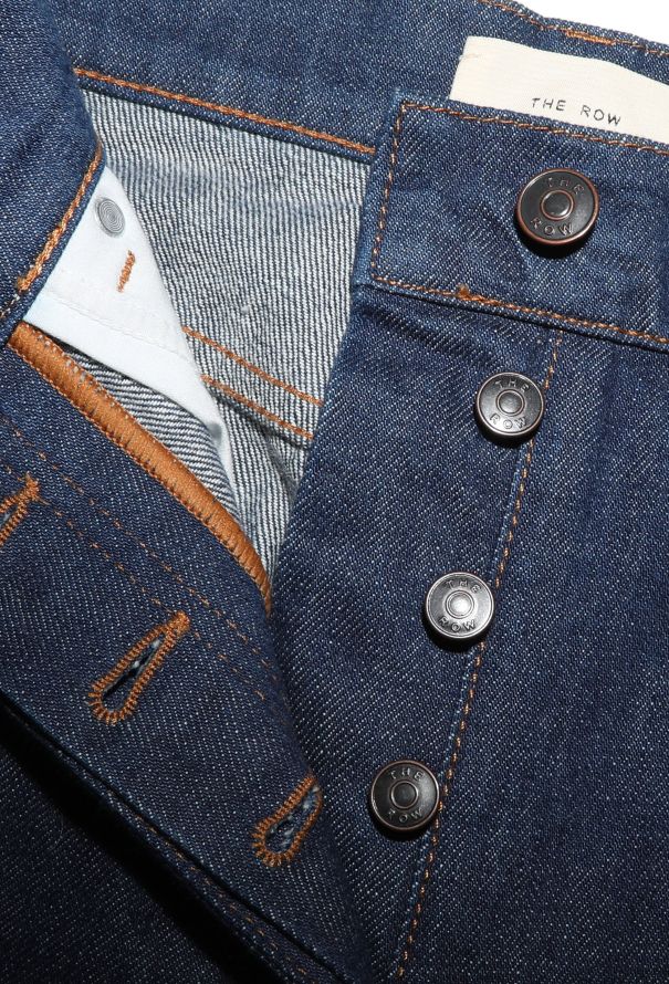 The Row 2023 Borjis Straight-Leg Jeans - 7 The Row 2023 Borjis Straight-Leg Jeans - 7