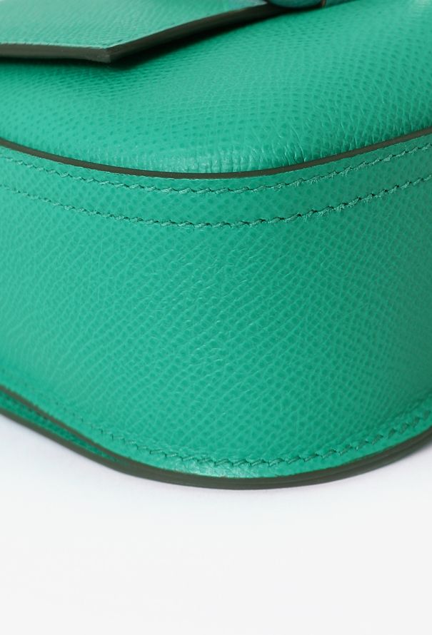 Hermès Vert Jade Della Cavalleria Mini II Bag - 7