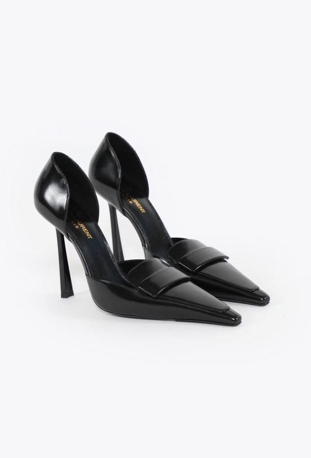 Saint Laurent Pre-Fall 2024 D'Orsay 110 Pumps - 4
