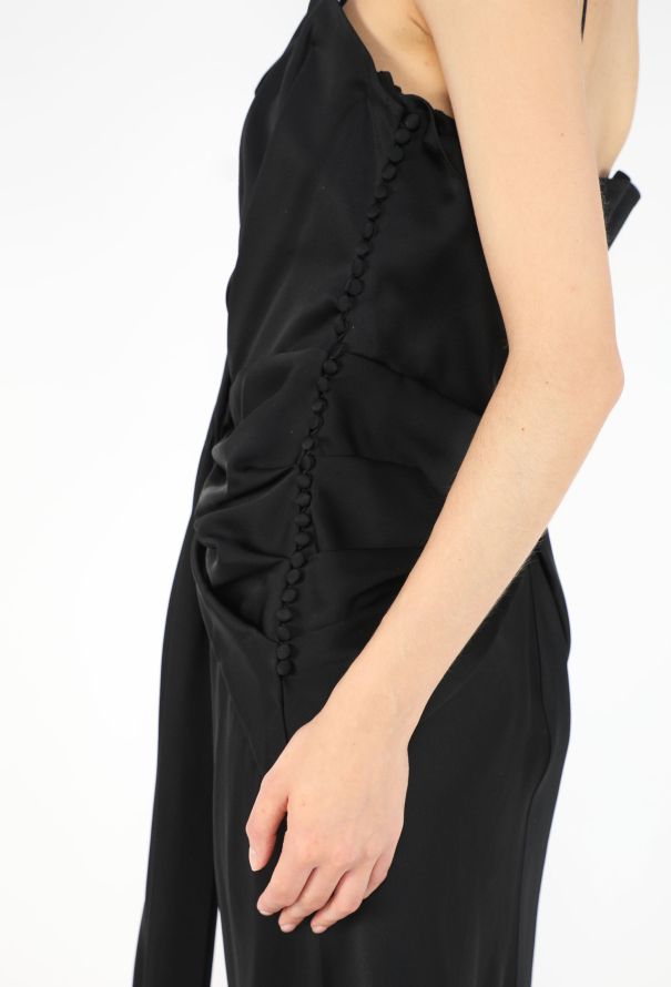 Dior Charmeuse Draped Bustier Dress, 2008 - 8