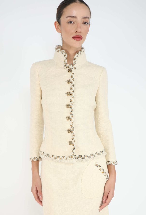 Chanel Pre-Fall 2011 Paris-Byzance Tweed Gripoix Ensemble - 3