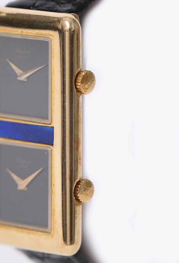 Chopard RARE Vintage Dual Time Watch - 6