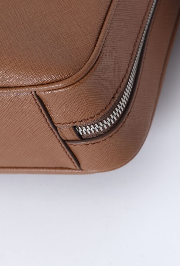 Prada Cannella Saffiano Briefcase - 10