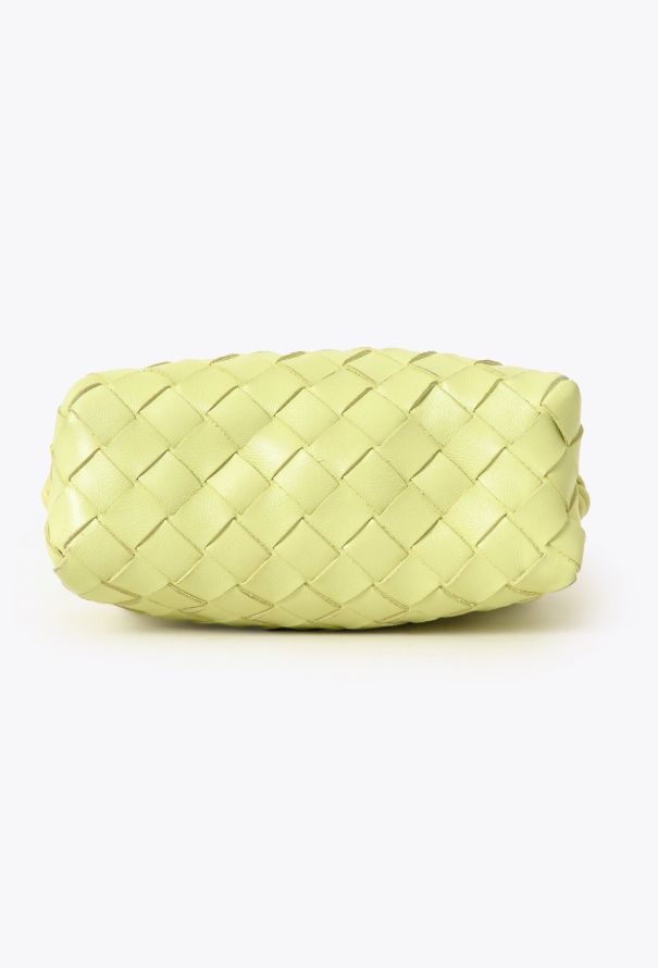 Bottega Veneta Mini Loop Camera Bag - Fennel green - 6