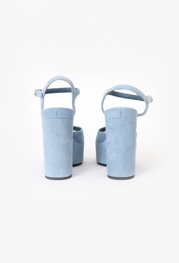 Chanel 2023 Suede Platform Pumps - 4 Chanel 2023 Suede Platform Pumps - 4