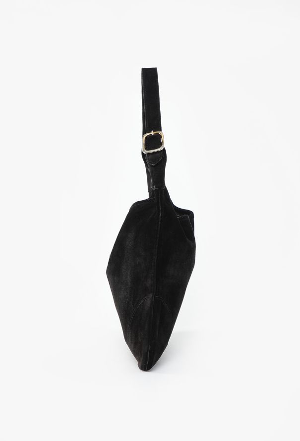 Hermès Vintage Black Veau Doblis Trim Bag - 3