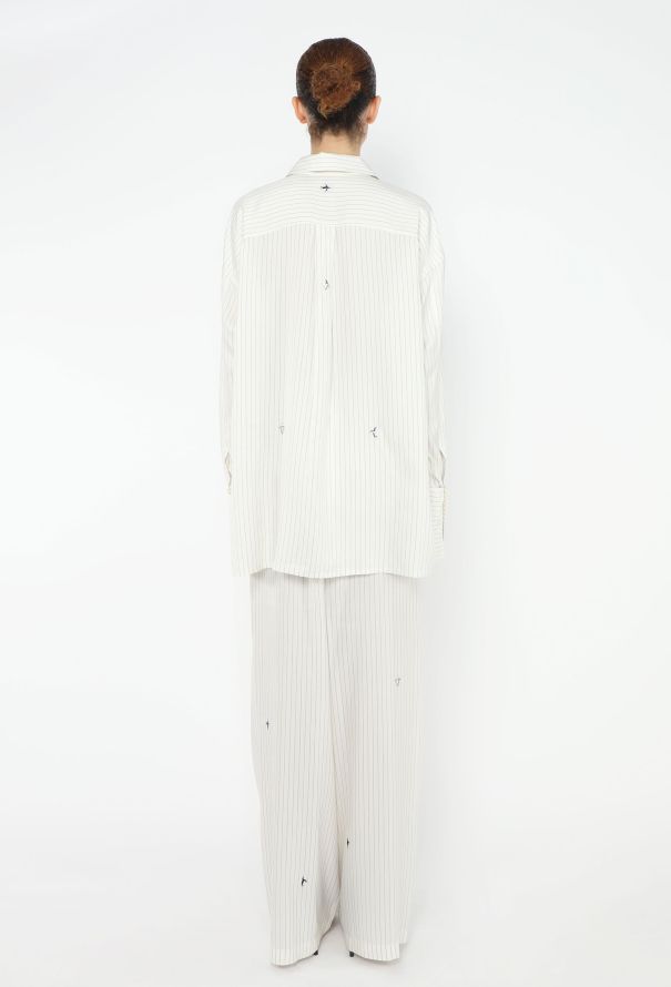 Loewe 2023 x Suna Fujita Silk Pajamas - 6 Loewe 2023 x Suna Fujita Silk Pajamas - 6