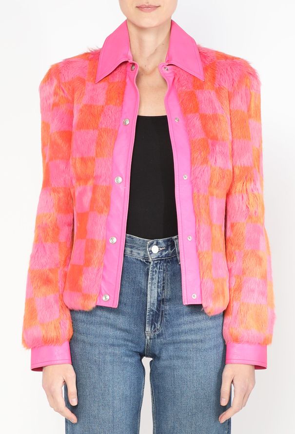 Dior ICONIC F/W 2001 Rabbit Fur Jacket - 5