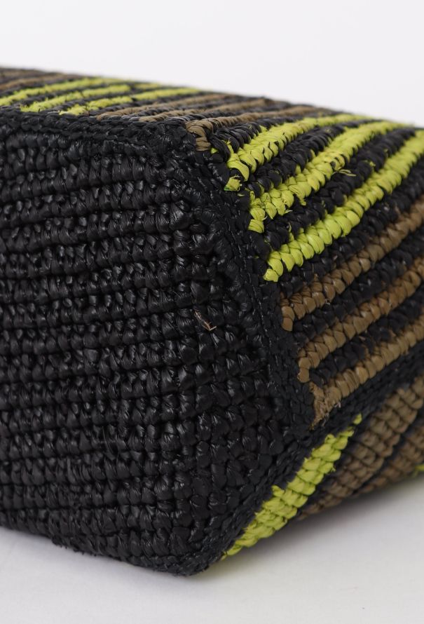 Loewe 2024 x Paula's Ibiza Small Raffia Puzzle Bag - 11 Loewe 2024 x Paula's Ibiza Small Raffia Puzzle Bag - 11