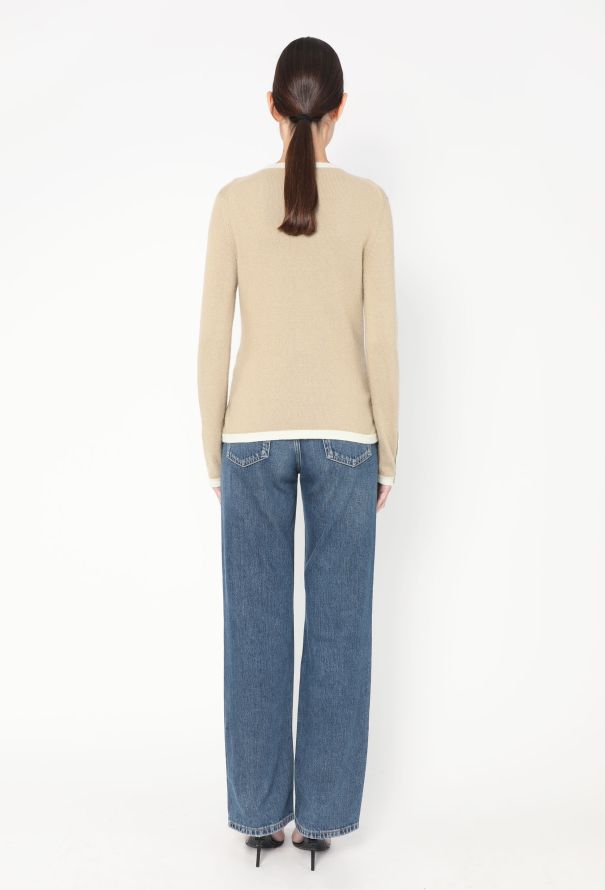 Chanel Cashmere Cardigan Set - 6