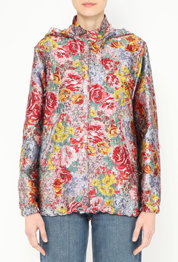 Valentino 2022 Floral Brocade Jacket - 3 Valentino 2022 Floral Brocade Jacket - 3