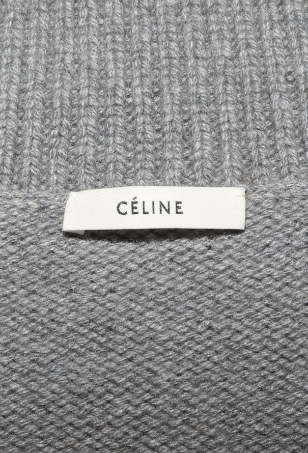 Céline 2014 Cashmere Turtleneck Sweater - 5