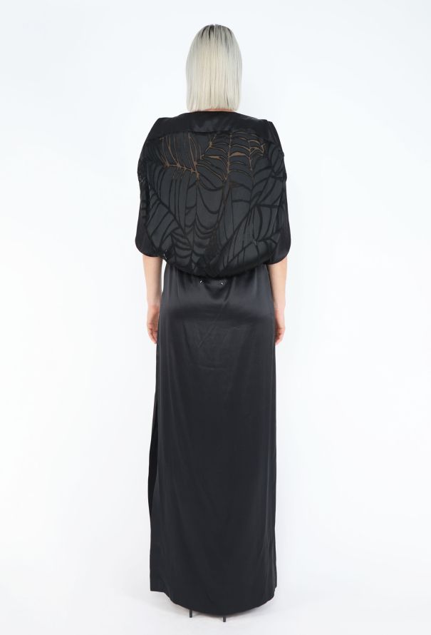 Maison Margiela 2007 Devoré Web Sheath Dress - 4