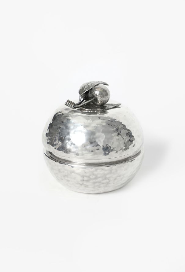 Dior Vintage Hammered Silver Candy Dish - 3