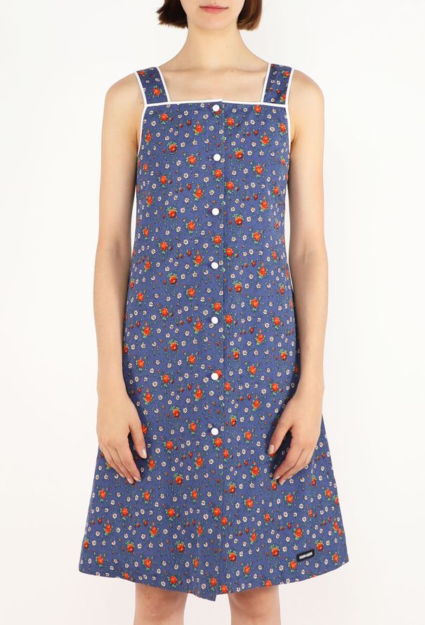Miu Miu Floral Print A-Line Dress, S/S 2026 - 2