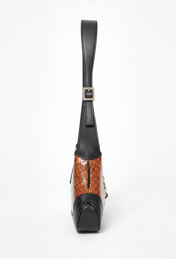 Gucci Python Mini Jackie Bag - 5 Gucci Python Mini Jackie Bag - 5