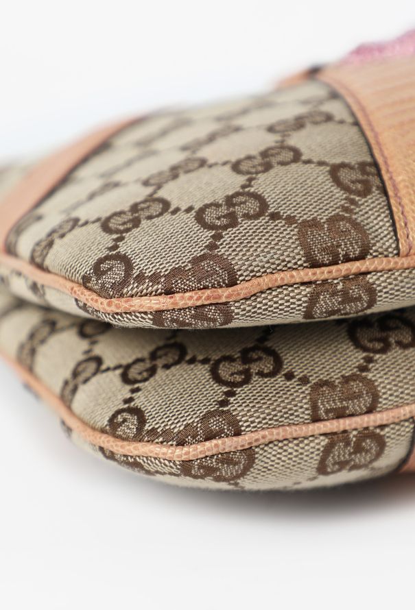 Gucci Tom Ford 2004 Niloticus Bamboo Bag - 10