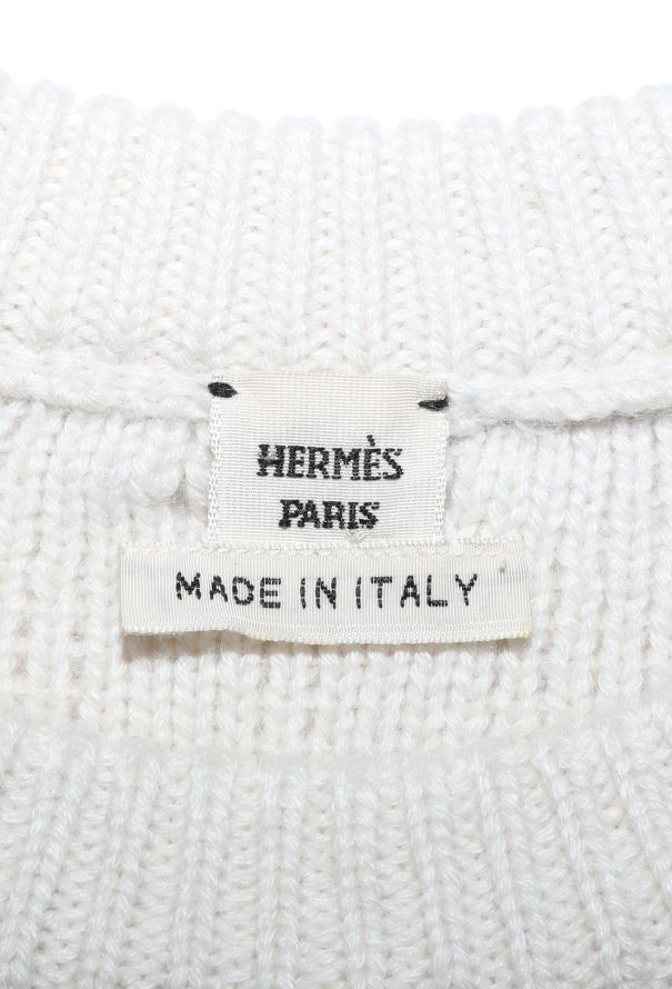 Hermès Cashmere Cableknit Top - 5 Hermès Cashmere Cableknit Top - 5