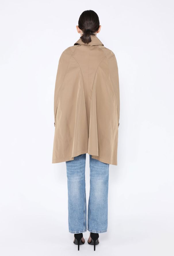 Junya Watanabe 2016 Cutaway Trench Cape - 5