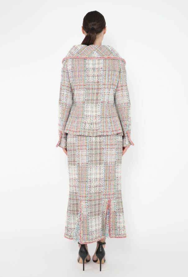 Chanel Resort 2017 Fluted Tweed Ensemble - 8