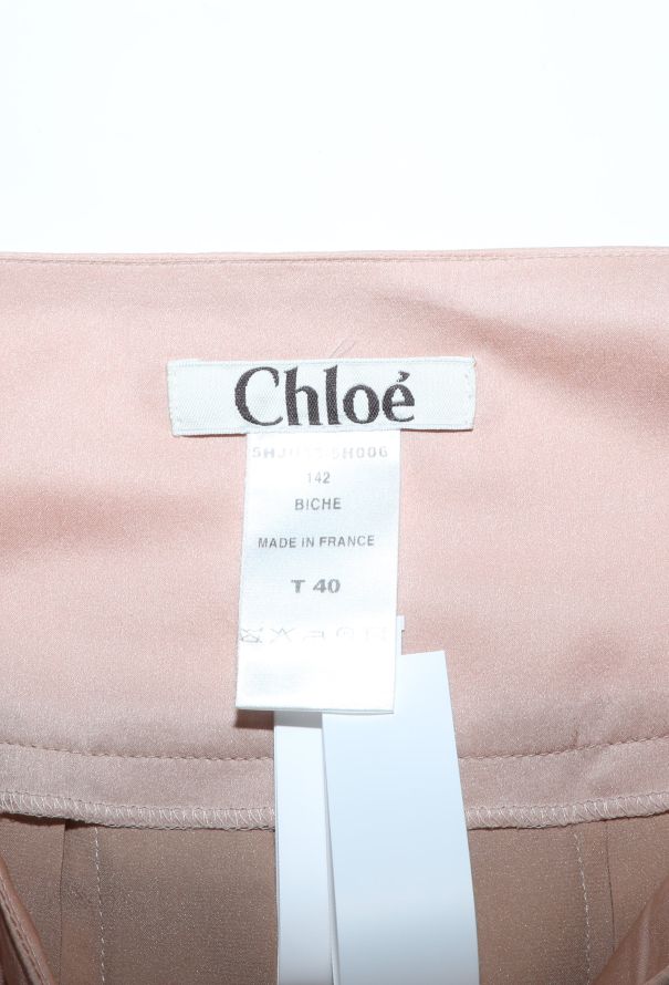 Chloé 2005 Embellished Silk Charmeuse Ensemble - 9