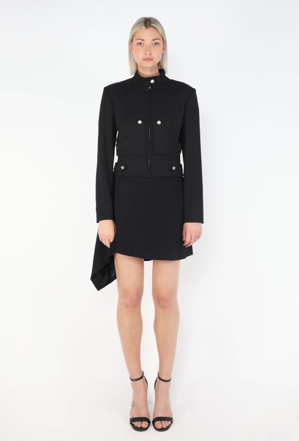Dior Wrap Skirt Ensemble, 2001 - 1