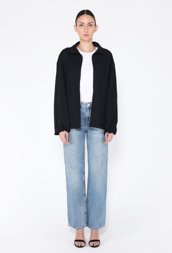 The Row 2023 Tamari Hooded Zip-Front Jacket - 5