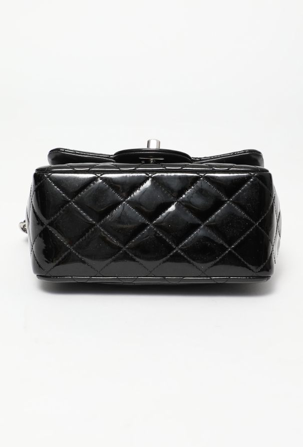 Chanel Patent Mini Square Timeless Bag - 6