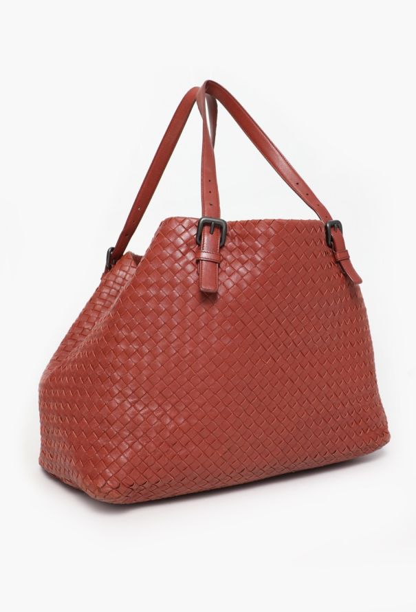 Bottega Veneta Intrecciato Cesta Tote Bag - 3 Bottega Veneta Intrecciato Cesta Tote Bag - 3