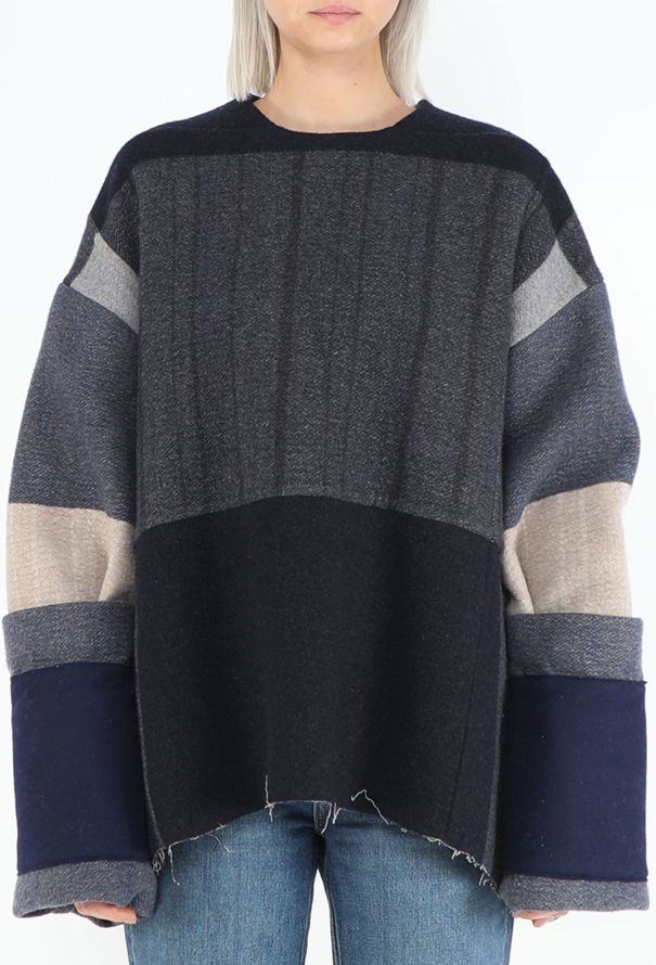 Céline Collector F/W 2013 Tonal Cashmere Sweater - 3