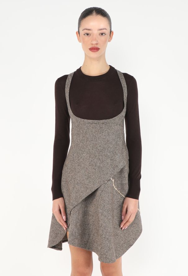 Balenciaga Collector F/W 2004 Racerback Flared Dress - 1