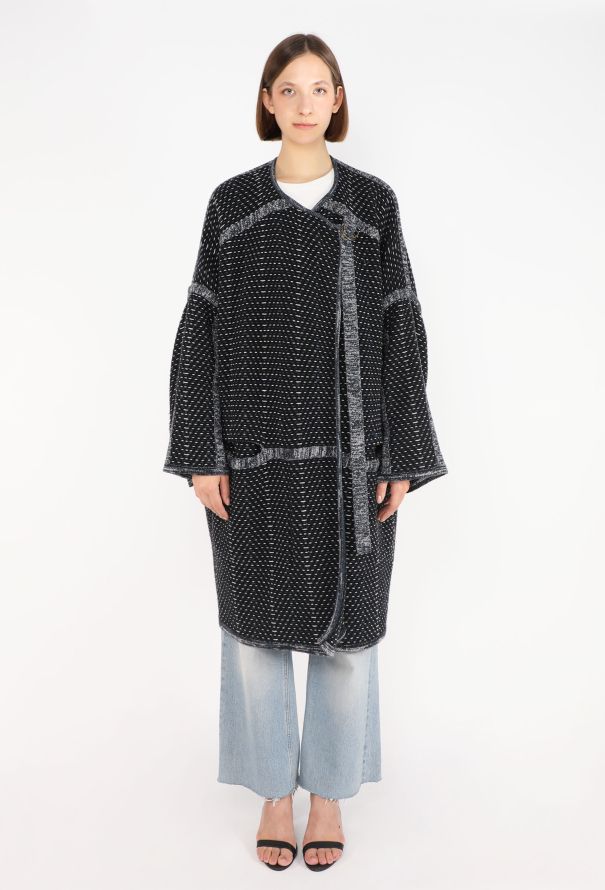 Chloé Oversized Knit Poncho, Pre-Fall 2016 - 4