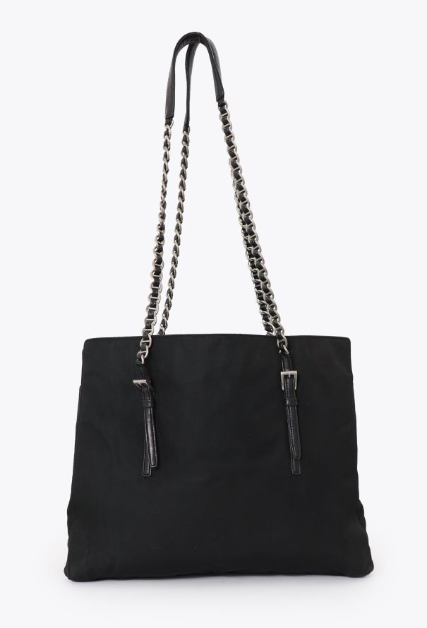 Prada 2000s Nylon Acciaio Tote Bag - 5