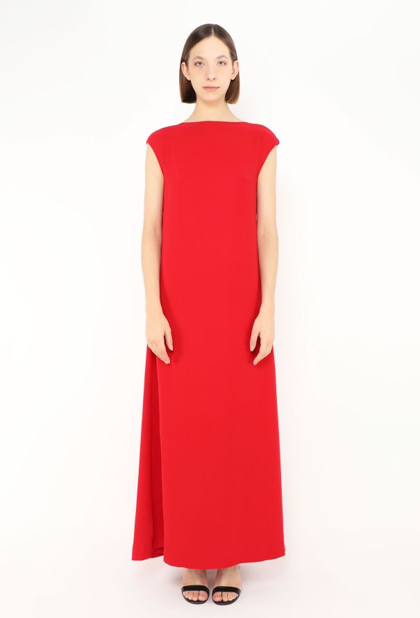 Valentino 2019 Cascading Cape Gown - 3