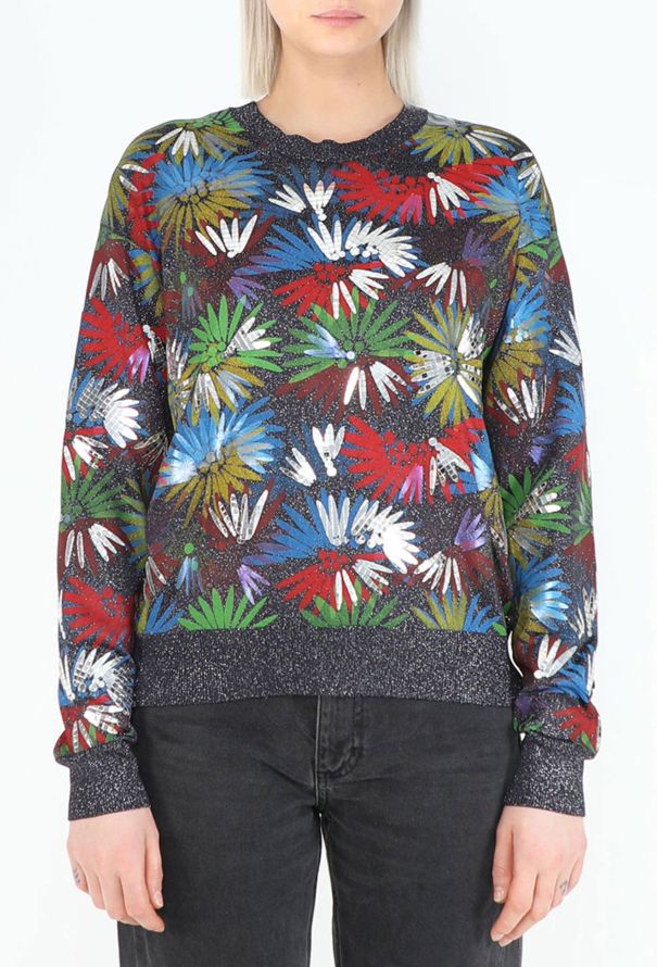 Chanel Resort 2017 Cuba Firework Pullover - 1