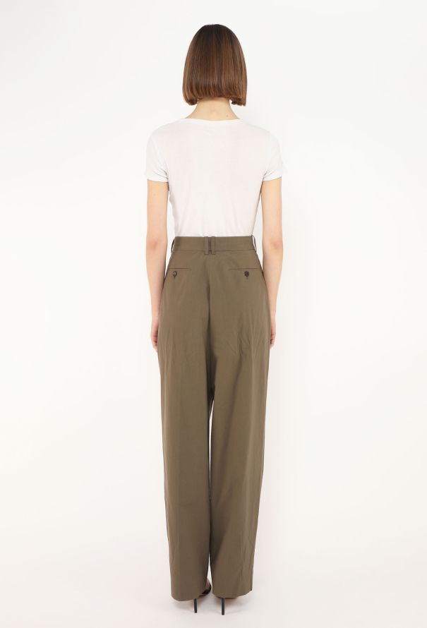 The Row S/S 2025 Lilas Pleated Pants - 5