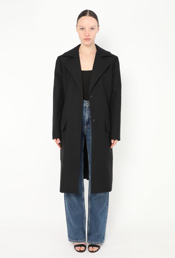 The Row S/S 2024 Nat Notched Coat - 3 The Row S/S 2024 Nat Notched Coat - 3