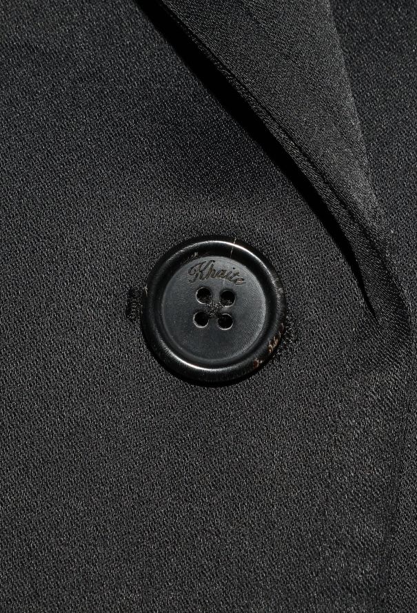 Khaite S/S 2024 Ray Oversized Tailored Coat - 11