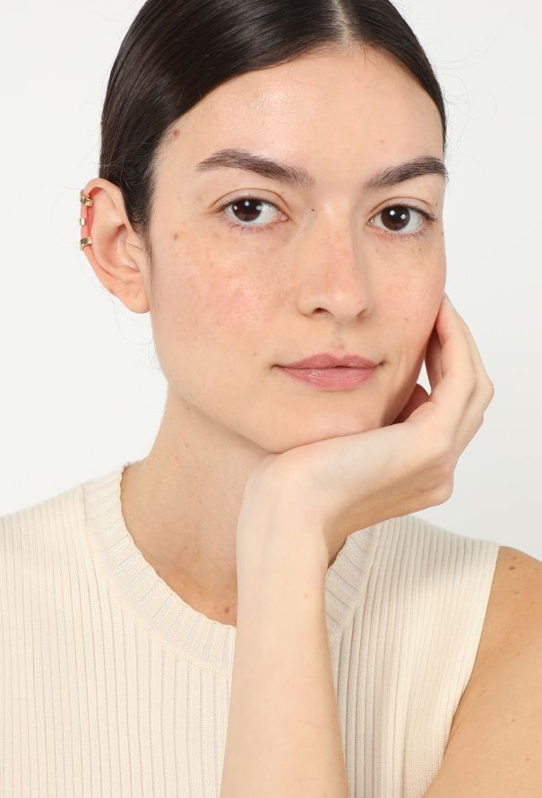 Repossi 18k Yellow Gold Three Row Berbère Ear Cuff - 2 Repossi 18k Yellow Gold Three Row Berbère Ear Cuff - 2