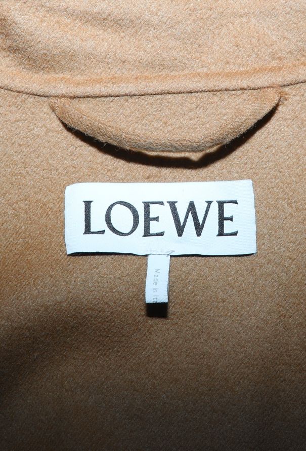 Loewe Resort 2020 Oversized Belted Coat - 8