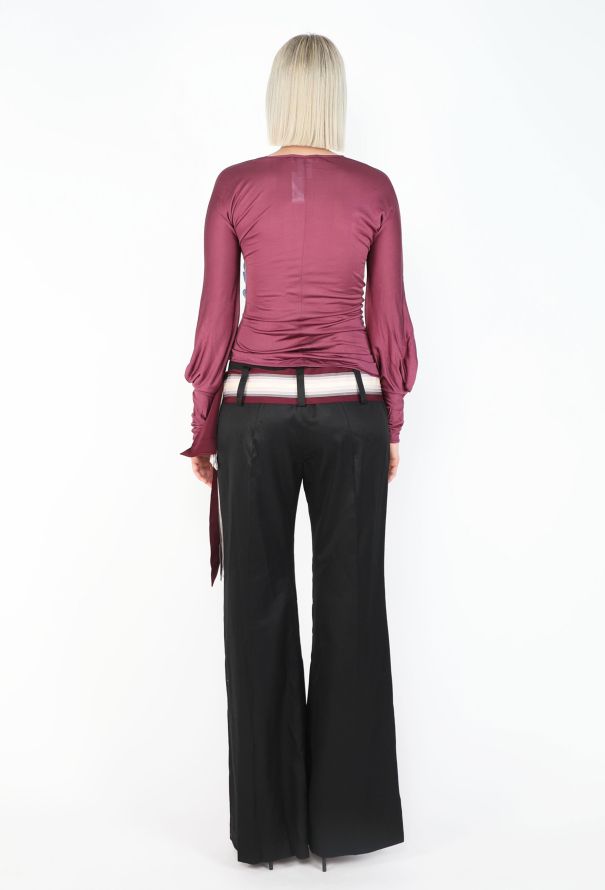 Chloé Collegiate Belted Ensemble, 2001 - 6