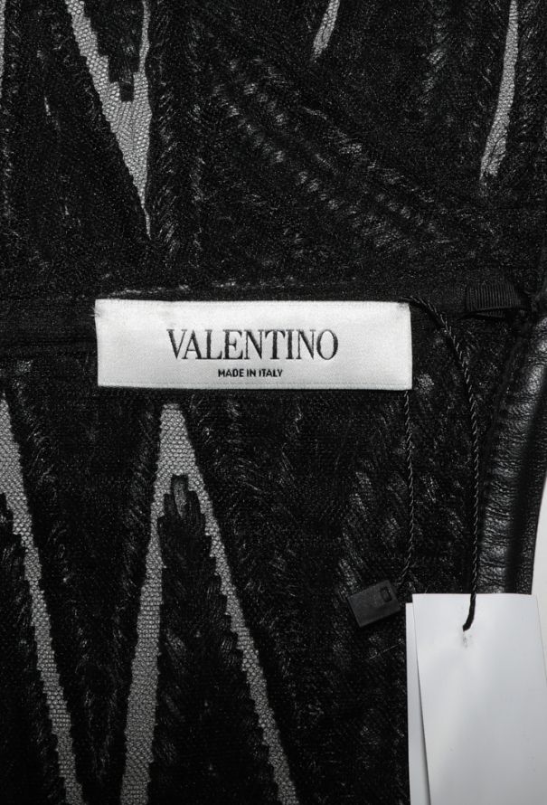 Valentino Raffia Bustier Top, S/S 2016 - 6