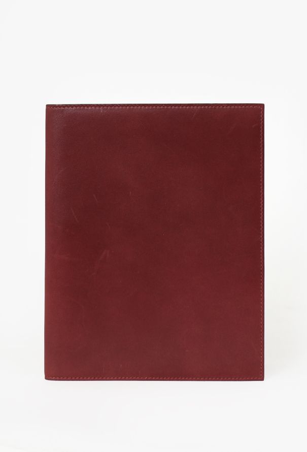Hermès Box Leather Notebook Cover - 1