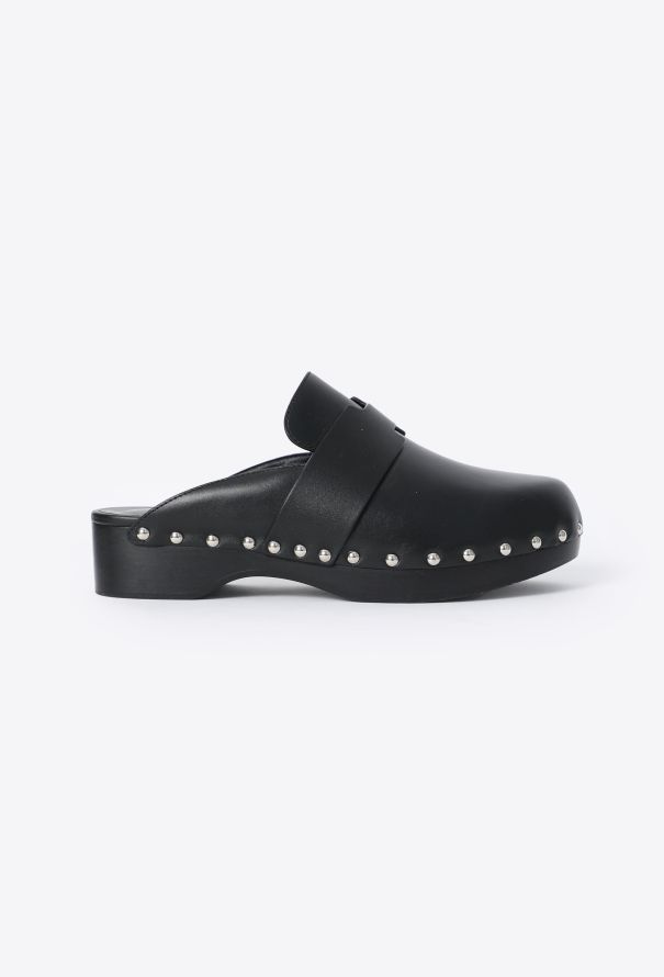 Hermès S/S 2021 Cayla Studded Clogs - 1