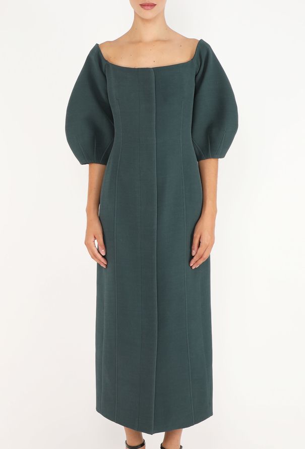 Gabriela Hearst Majano Off-Shoulder Dress, 2023 - 3